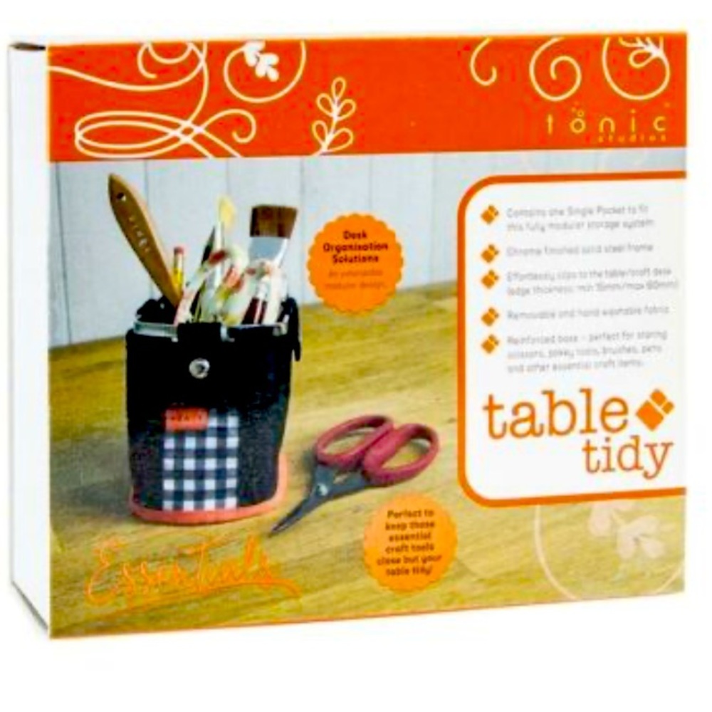 Tonic Studio Table Tidy Single Pocket table organizer-